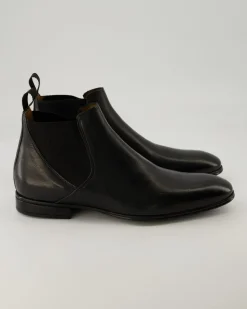 U630 Chelsea Boots in Schwarz