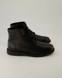 U GHIACCIAIO Winterstiefel in Schwarz