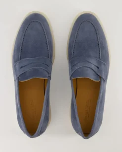 U0320022/656 Slipper in Blau