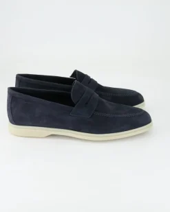 U0320021-538 Slipper in Blau