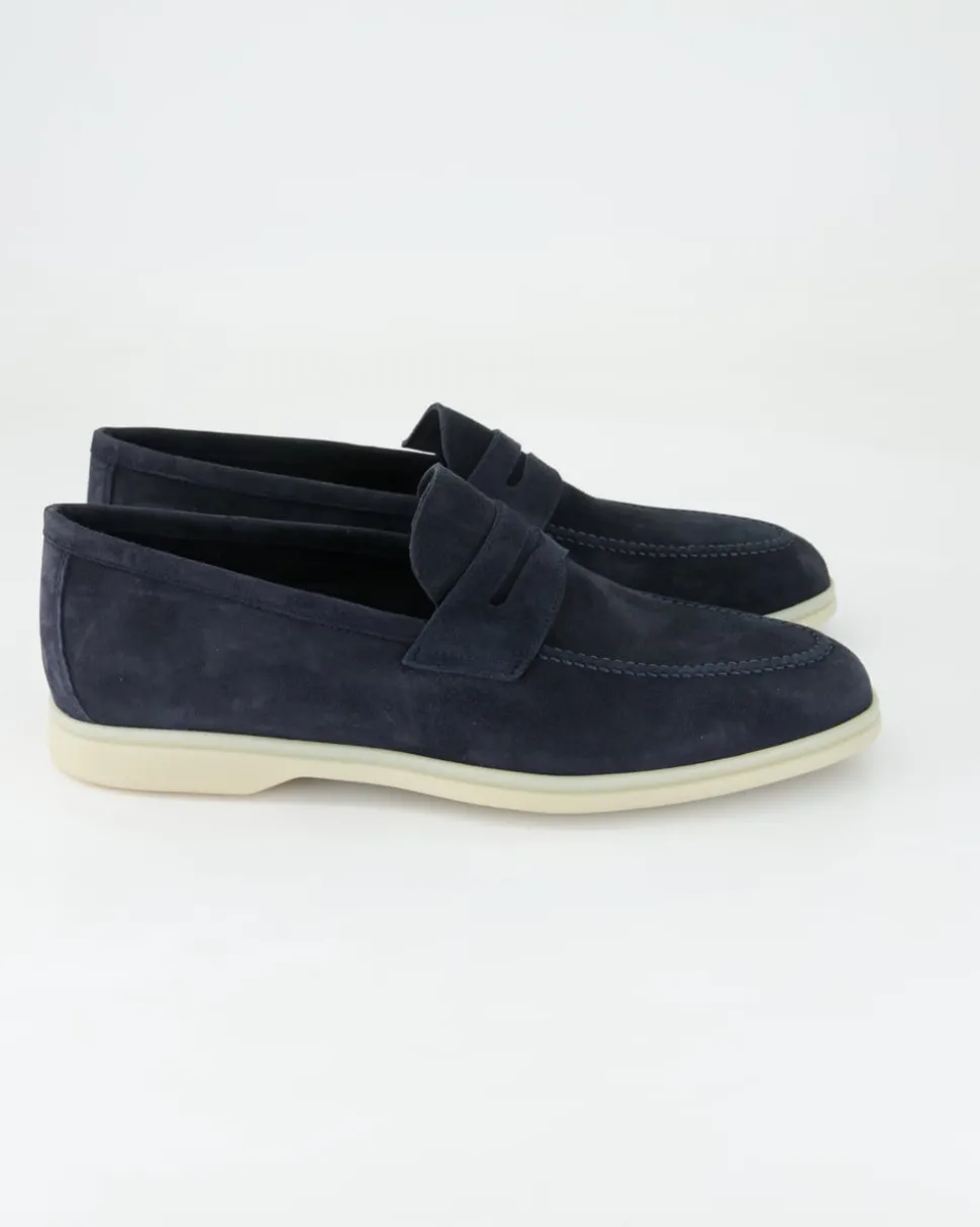 U0320021-538 Slipper in Blau