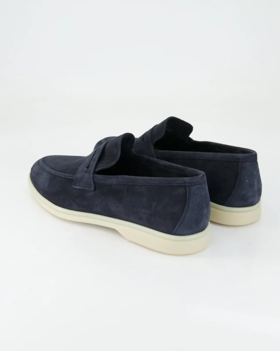 U0320021-538 Slipper in Blau