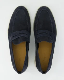 U0320021-538 Slipper in Blau