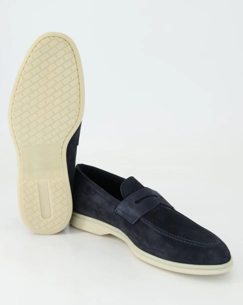 U0320021-538 Slipper in Blau