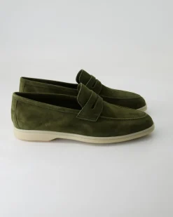 U0320021-538 Slipper in Grün