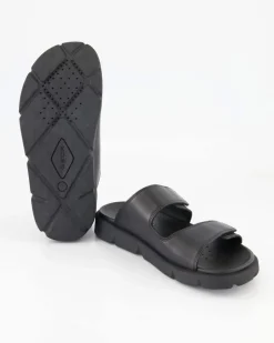 U XAND 2S Pantoletten in Schwarz