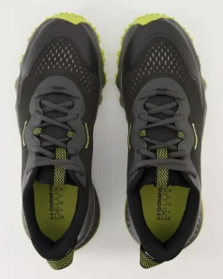 UA Charged Sneaker in Schwarz