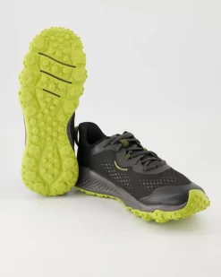 UA Charged Sneaker in Schwarz