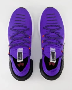 UA Hovr Phantom Sneaker in Blau