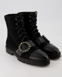 UADI Stiefeletten in Schwarz