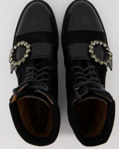 UADI Stiefeletten in Schwarz