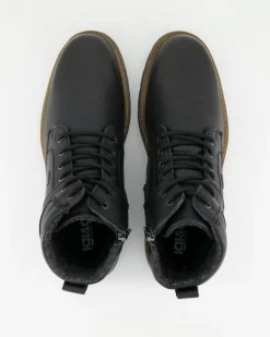 UCUGT 66113 Schnürstiefel in Schwarz