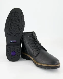 UCUGT 66113 Schnürstiefel in Schwarz