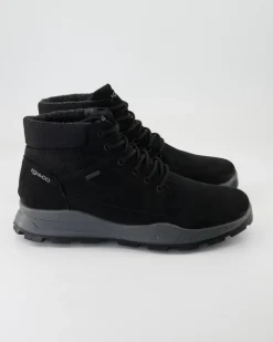 UELGT 66297 Stiefeletten in Schwarz