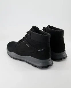 UELGT 66297 Stiefeletten in Schwarz