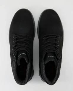 UELGT 66297 Stiefeletten in Schwarz