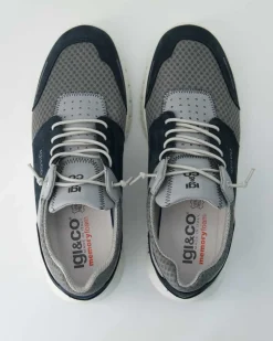 UEO 76173 Sneaker in Grau