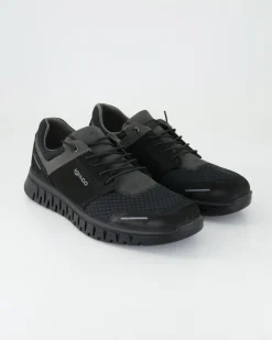 UEO 76173 Sneaker in Schwarz