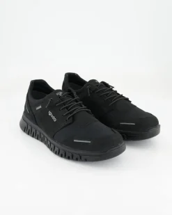 UEOGT 66187 Schnürschuhe in Schwarz