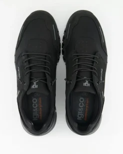 UEOGT 66187 Schnürschuhe in Schwarz