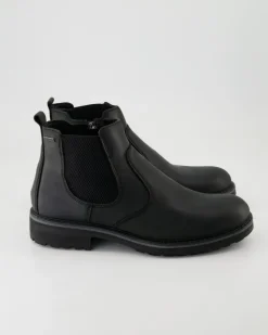 UFEGT 66205 Chelsea Boots in Schwarz