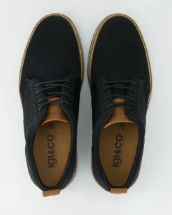 UFP 76062 Schnürschuhe in Schwarz