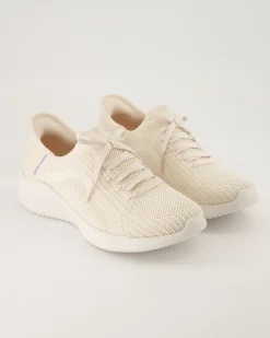 Ultra Flex 3.0 - Brilliant Pat Sneaker in Beige
