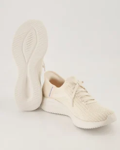 Ultra Flex 3.0 - Brilliant Pat Sneaker in Beige