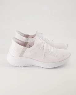 Ultra Flex 3.0 - Brilliant Pat Slipper in Weiß