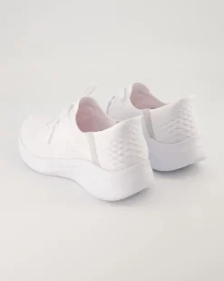 Ultra Flex 3.0 - Brilliant Pat Slipper in Weiß
