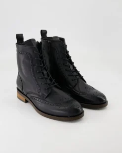 UMI St. Stiefeletten in Schwarz