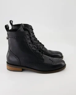 UMI St. Stiefeletten in Schwarz