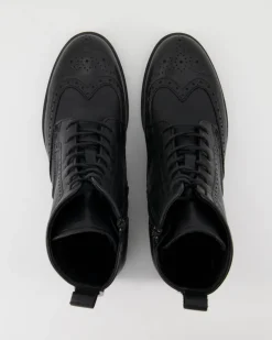 UMI St. Stiefeletten in Schwarz