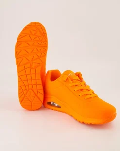 Uno - Night Shades Sneaker in Orange