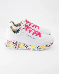 Uno Lite - Lovey Luv Sneaker in Weiß