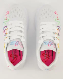 Uno Lite-Spread The Love Sneaker in Weiß