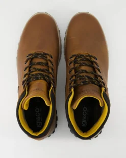 UOLGT 66281 Stiefeletten in Braun