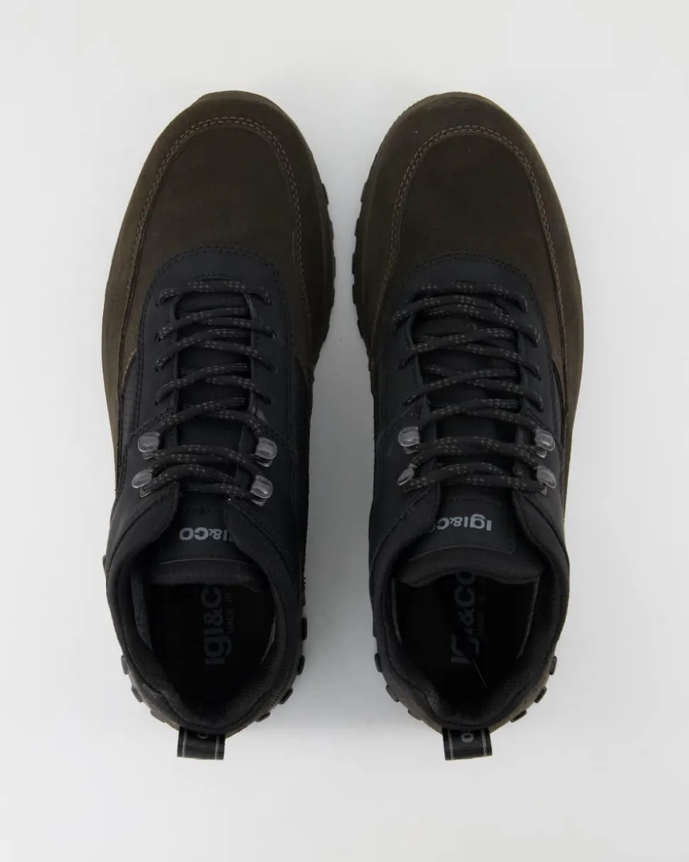 UOLGT 66282 Stiefeletten in Grau