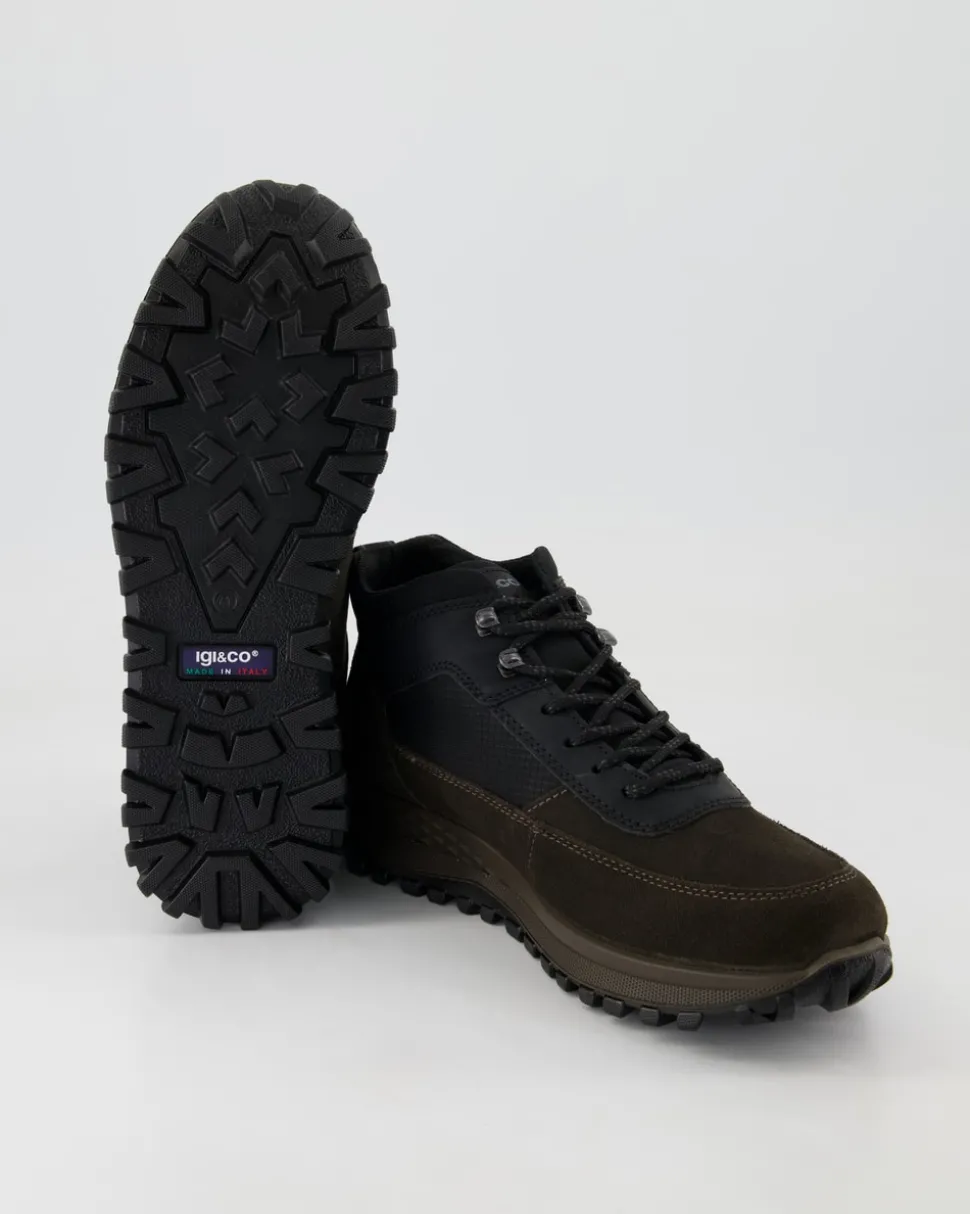 UOLGT 66282 Stiefeletten in Grau