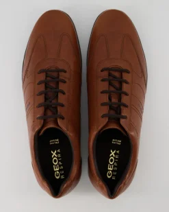 UOMO SYMBOL Business Schuhe in Braun