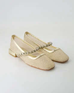 V250507 Ballerinas in Gold