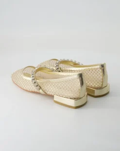 V250507 Ballerinas in Gold