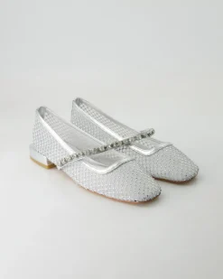 V250507 Ballerinas in Silber