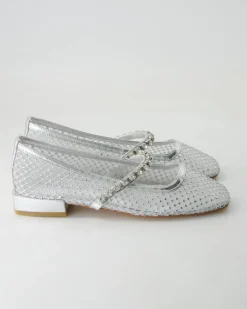 V250507 Ballerinas in Silber
