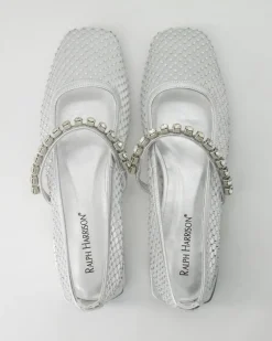 V250507 Ballerinas in Silber