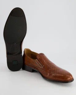 V19597 Slipper in Braun