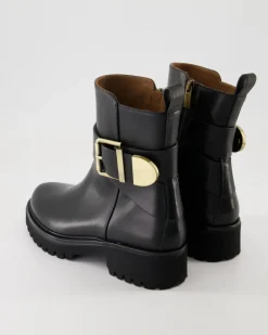 V-59 Stiefeletten in Schwarz