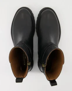 V-59 Stiefeletten in Schwarz