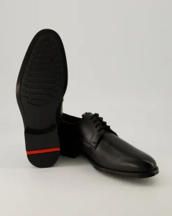 VALMARY Business Schuhe in Schwarz
