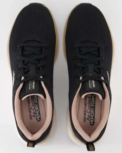 Vapor Foam-Midnight Glimmer Sneaker in Schwarz